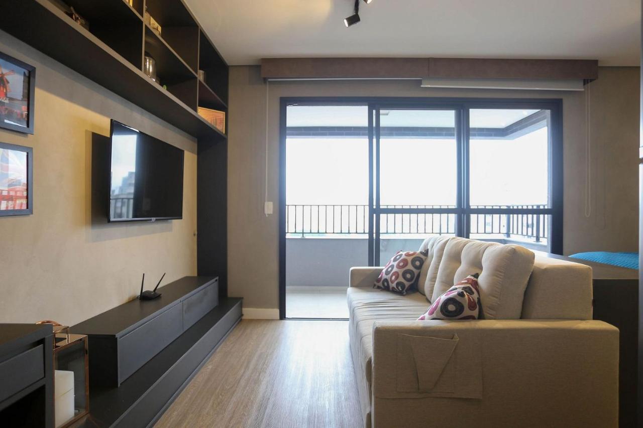 Ap My Space Bela Vista C/ Vaga Garagem 1705 São Paulo Kültér fotó