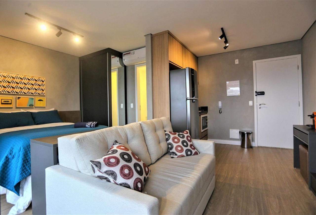Ap My Space Bela Vista C/ Vaga Garagem 1705 São Paulo Kültér fotó