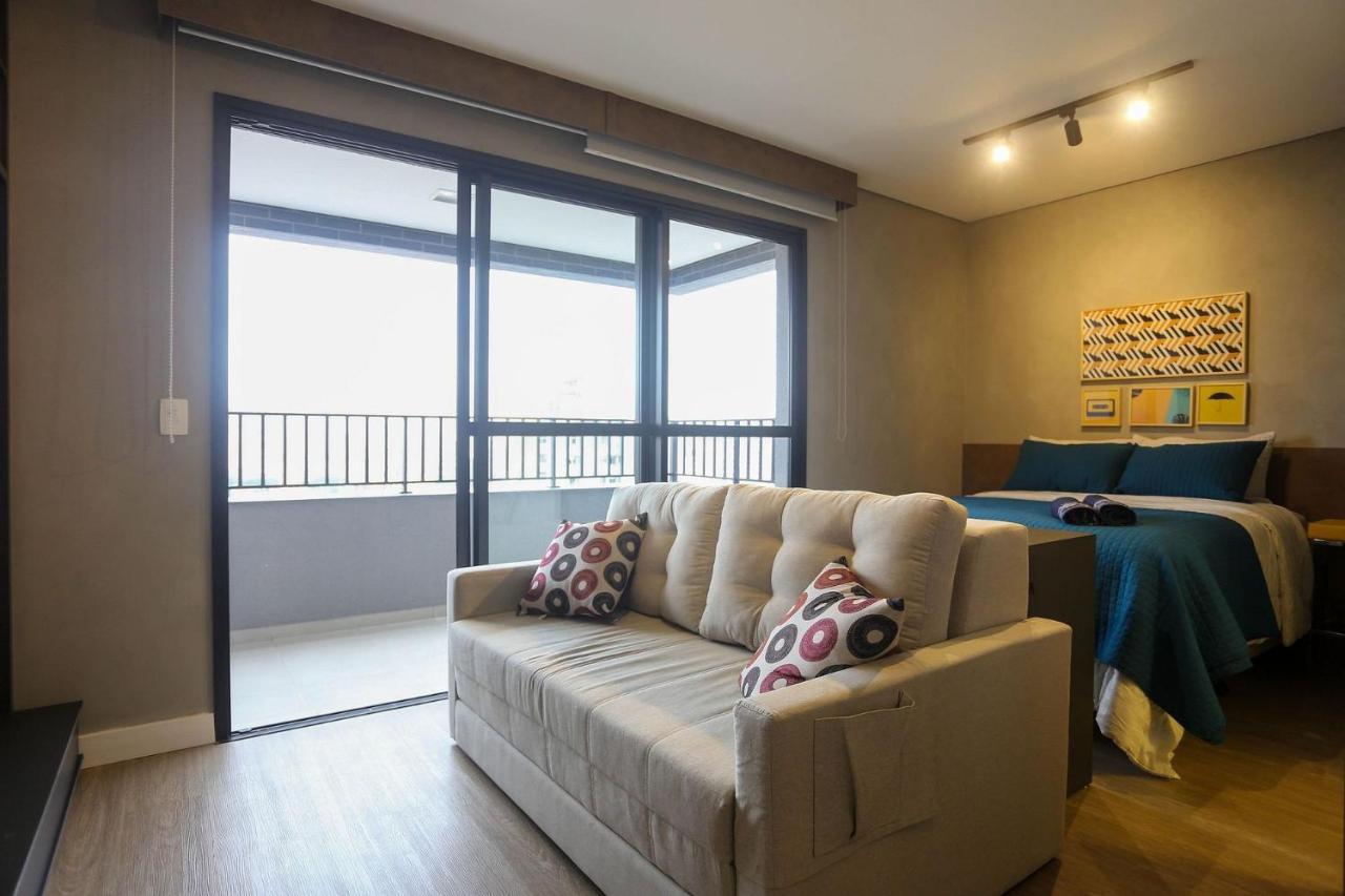 Ap My Space Bela Vista C/ Vaga Garagem 1705 São Paulo Kültér fotó