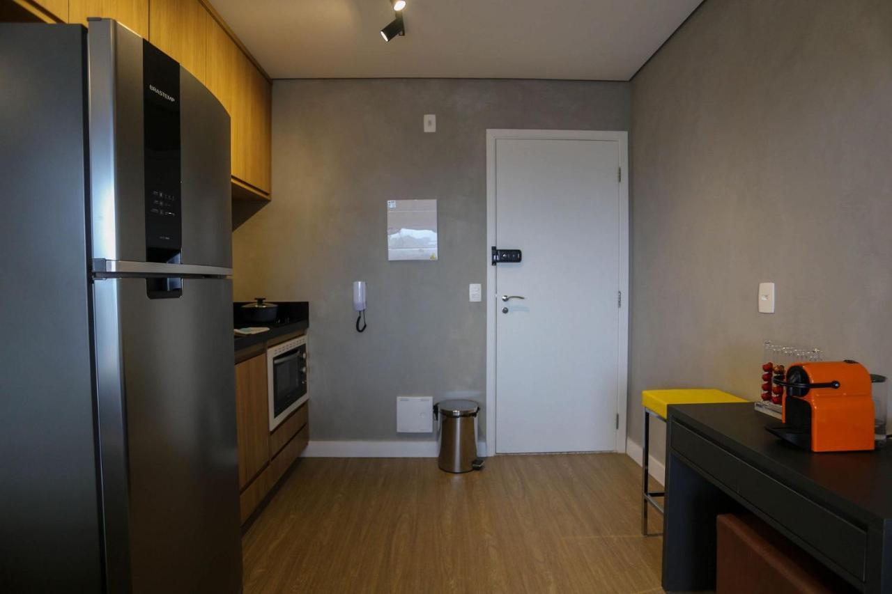 Ap My Space Bela Vista C/ Vaga Garagem 1705 São Paulo Kültér fotó