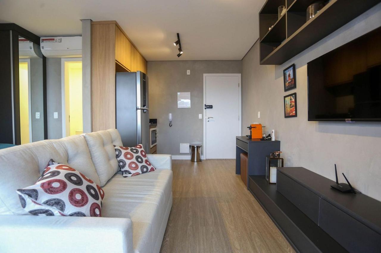 Ap My Space Bela Vista C/ Vaga Garagem 1705 São Paulo Kültér fotó