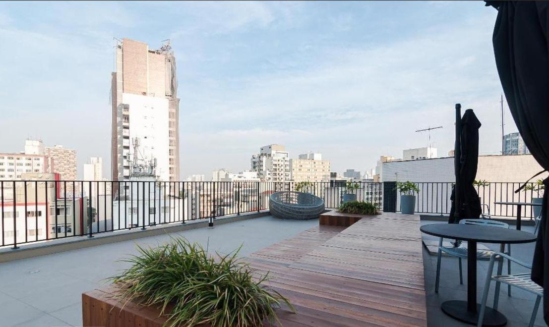 Ap My Space Bela Vista C/ Vaga Garagem 1705 São Paulo Kültér fotó