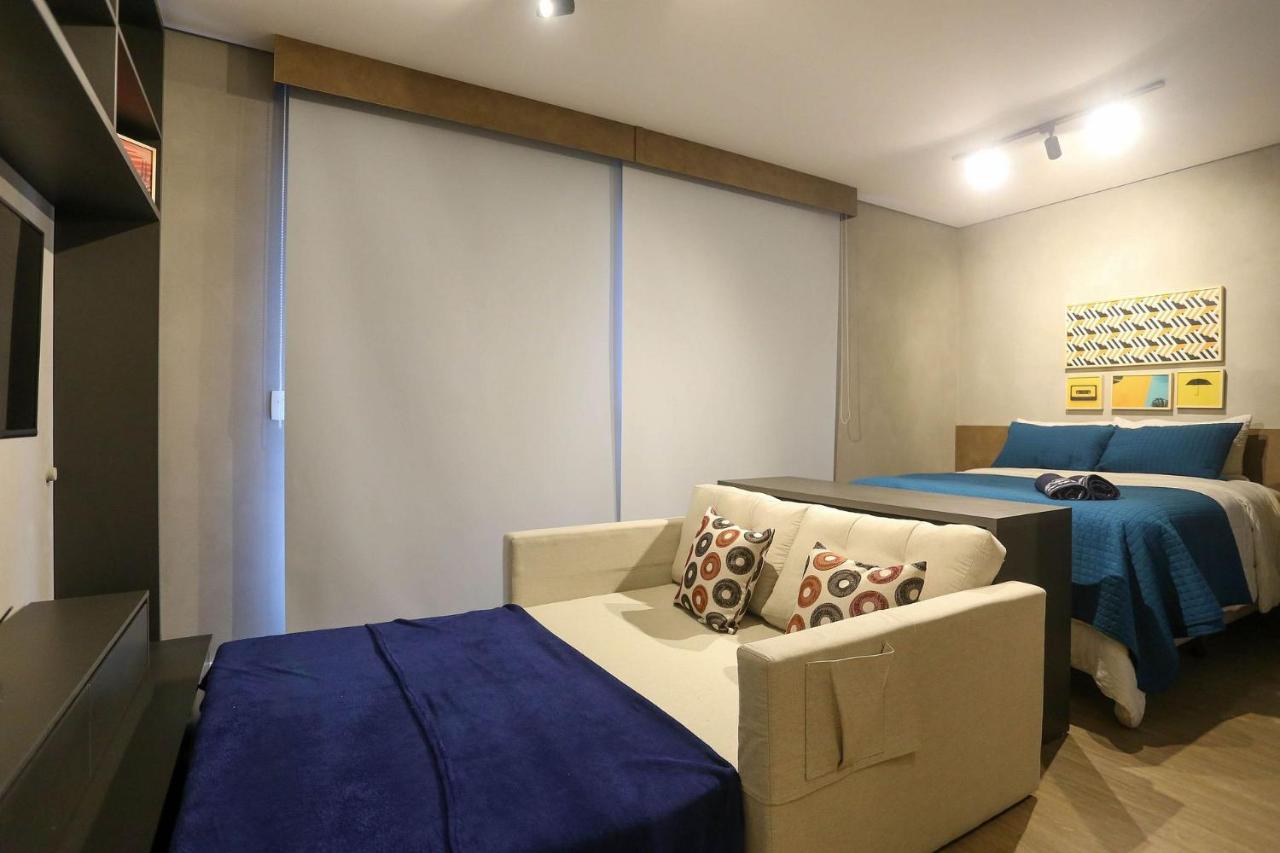 Ap My Space Bela Vista C/ Vaga Garagem 1705 São Paulo Kültér fotó