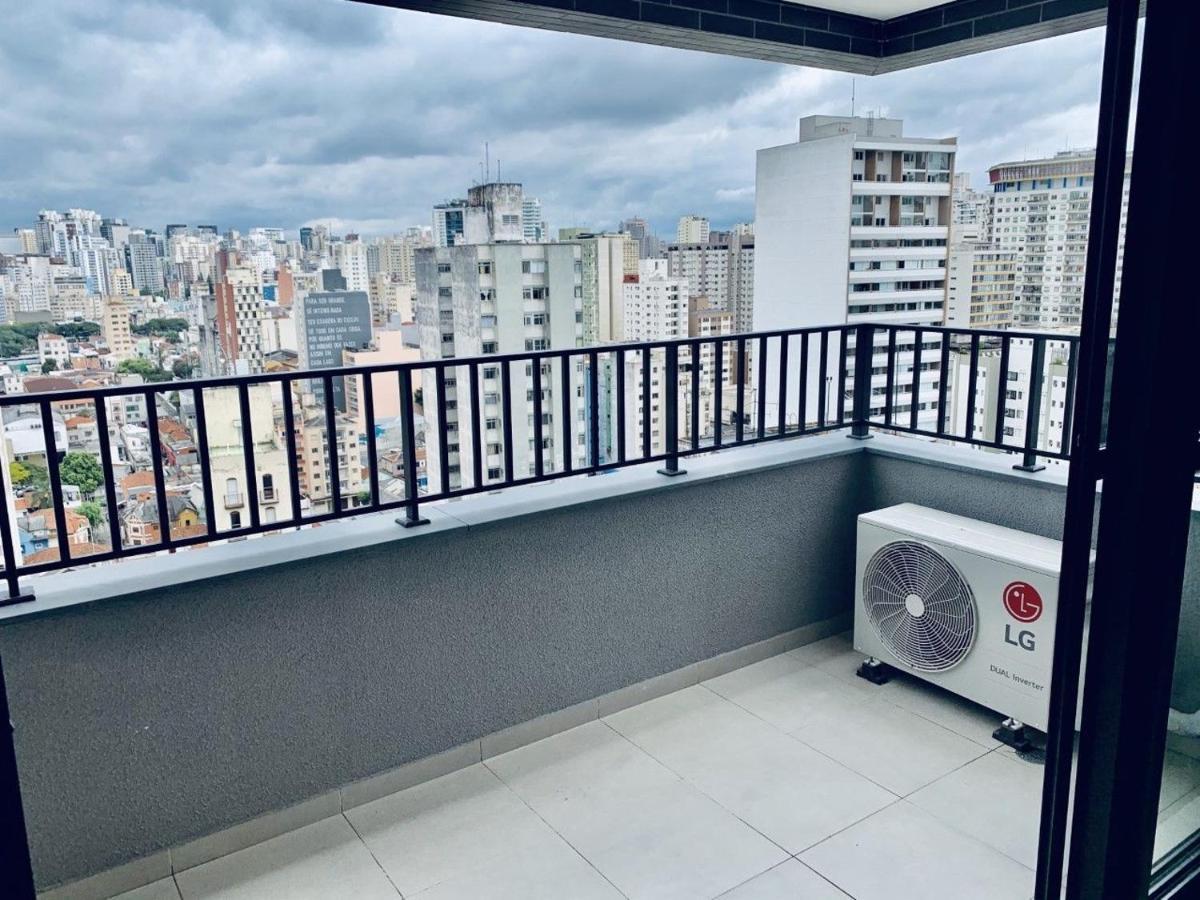 Ap My Space Bela Vista C/ Vaga Garagem 1705 São Paulo Kültér fotó