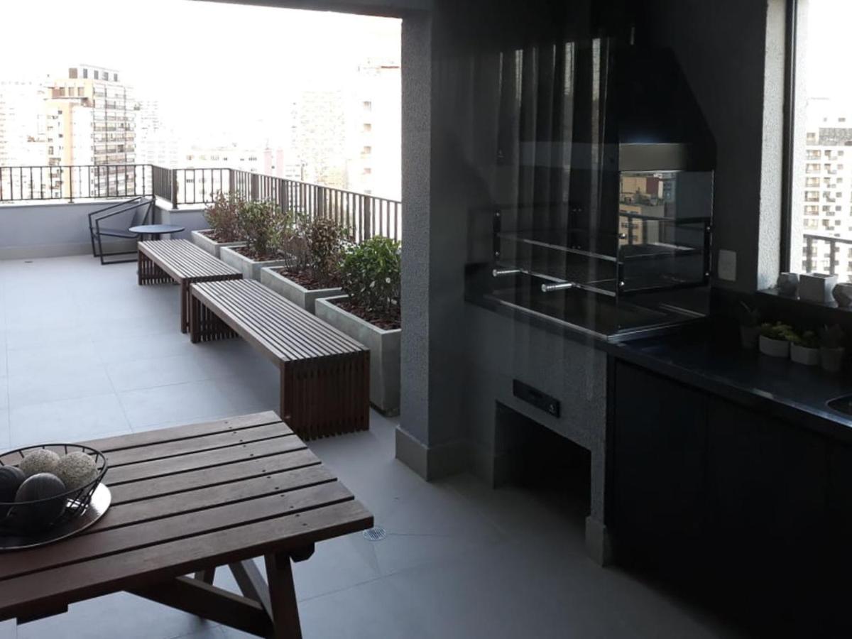 Ap My Space Bela Vista C/ Vaga Garagem 1705 São Paulo Kültér fotó