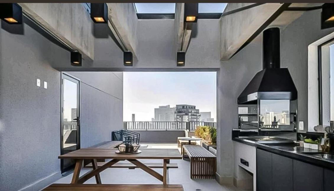 Ap My Space Bela Vista C/ Vaga Garagem 1705 São Paulo Kültér fotó