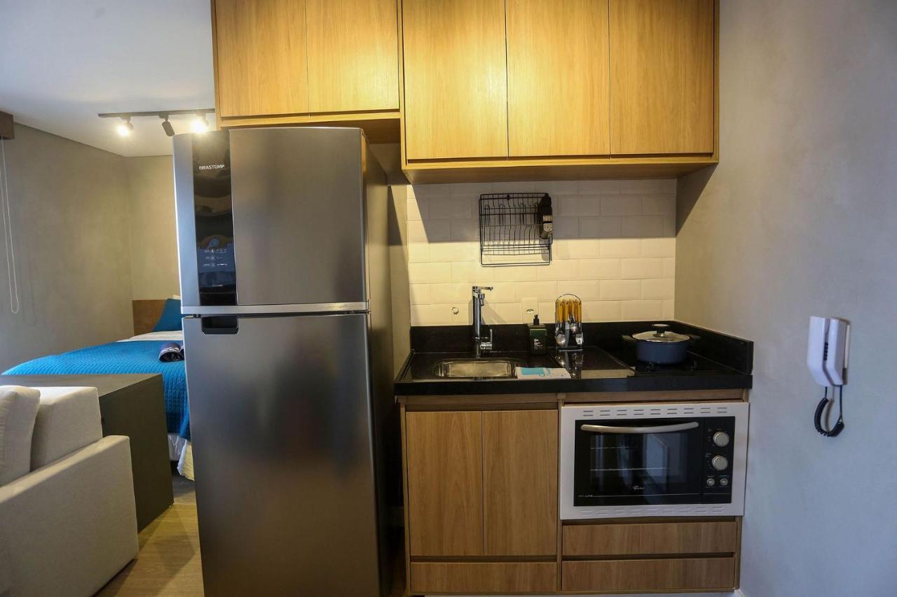 Ap My Space Bela Vista C/ Vaga Garagem 1705 São Paulo Kültér fotó