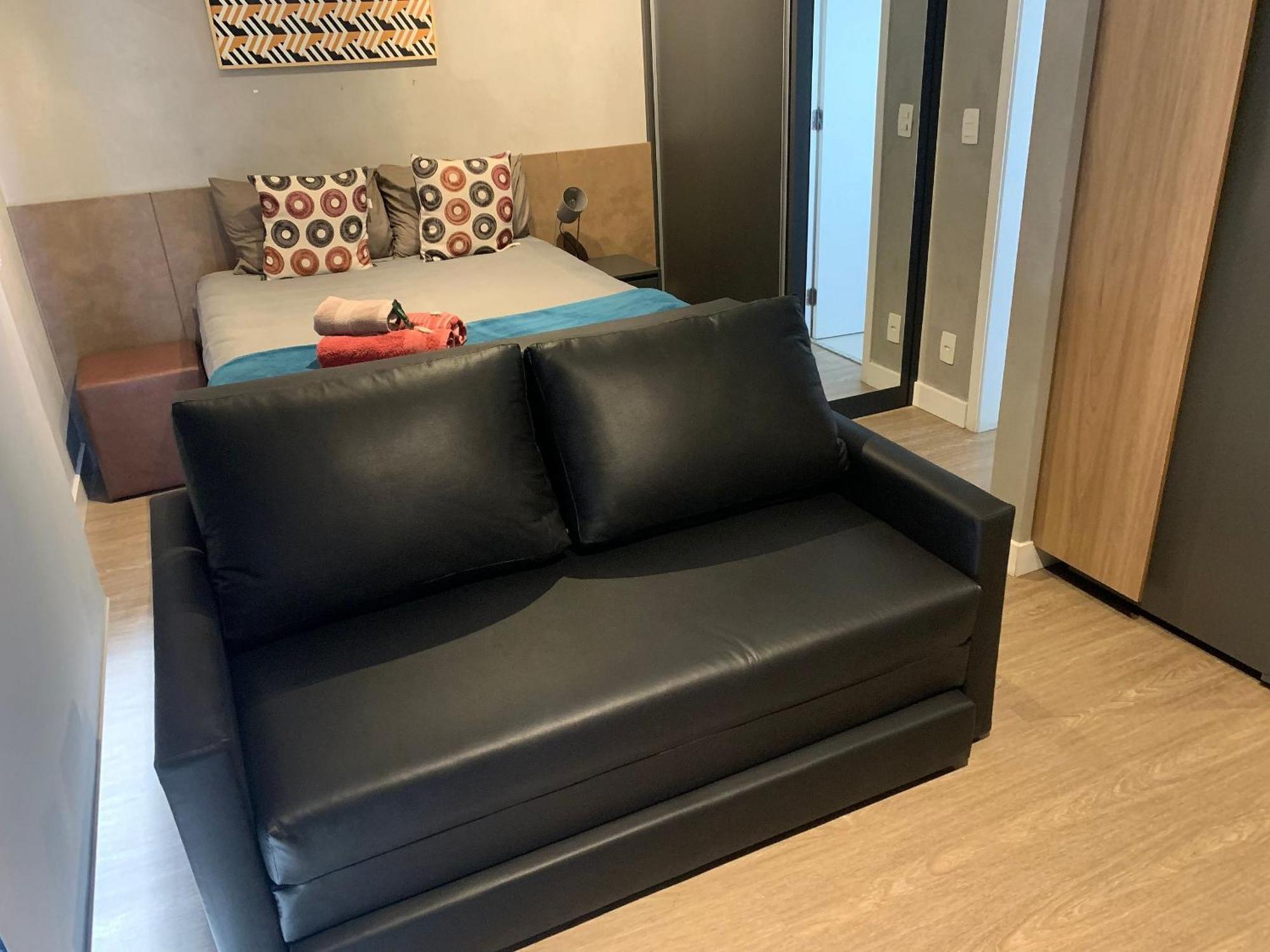 Ap My Space Bela Vista C/ Vaga Garagem 1705 São Paulo Kültér fotó